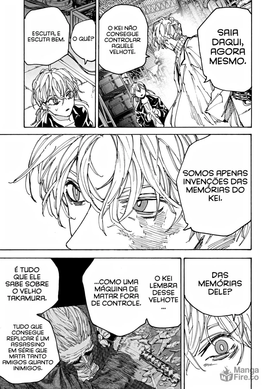 Read Sakamoto Days Português Manga Online