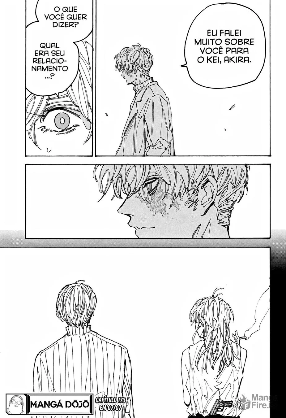 Read Sakamoto Days Português Manga Online