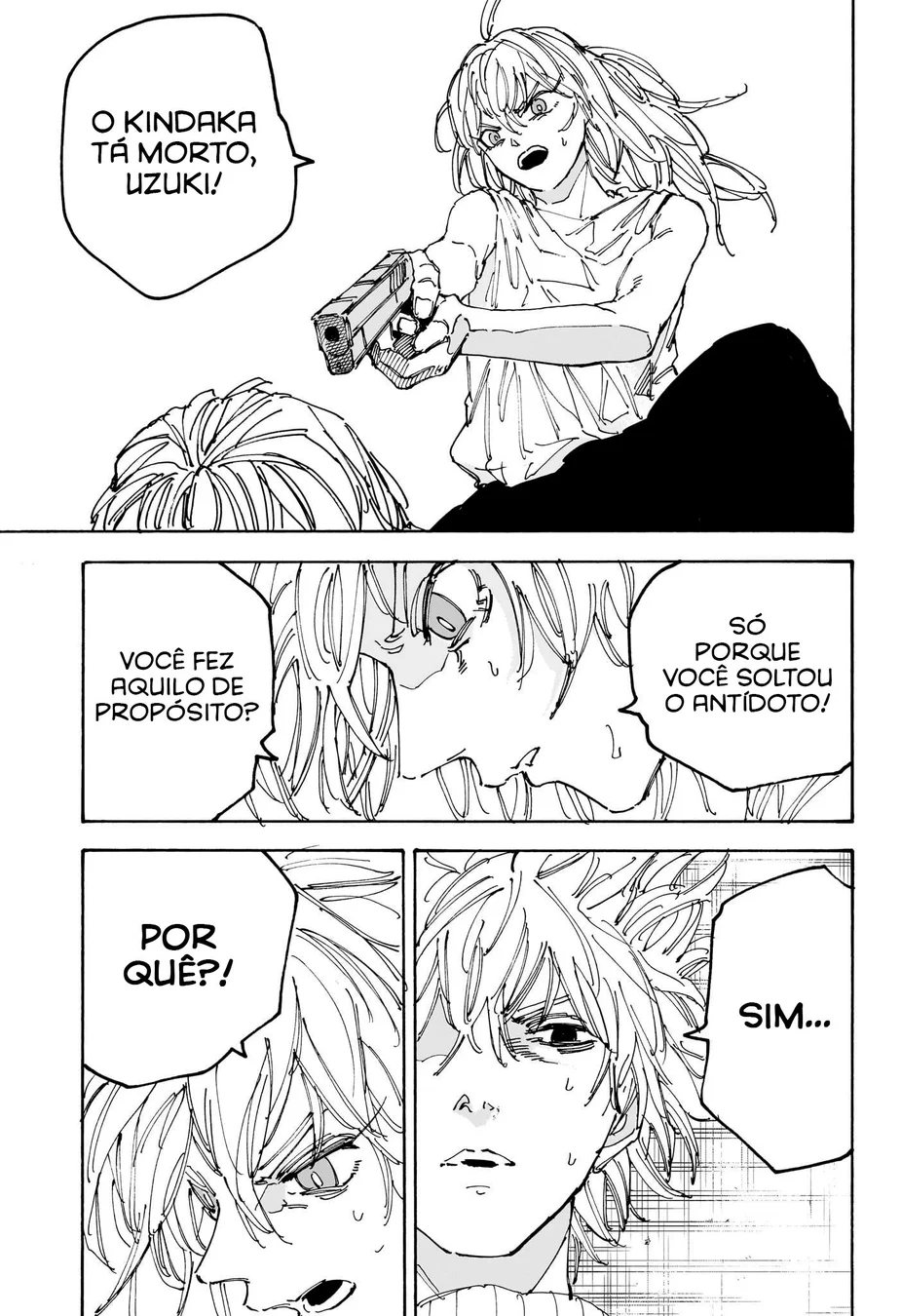 Read Sakamoto Days Português Manga Online