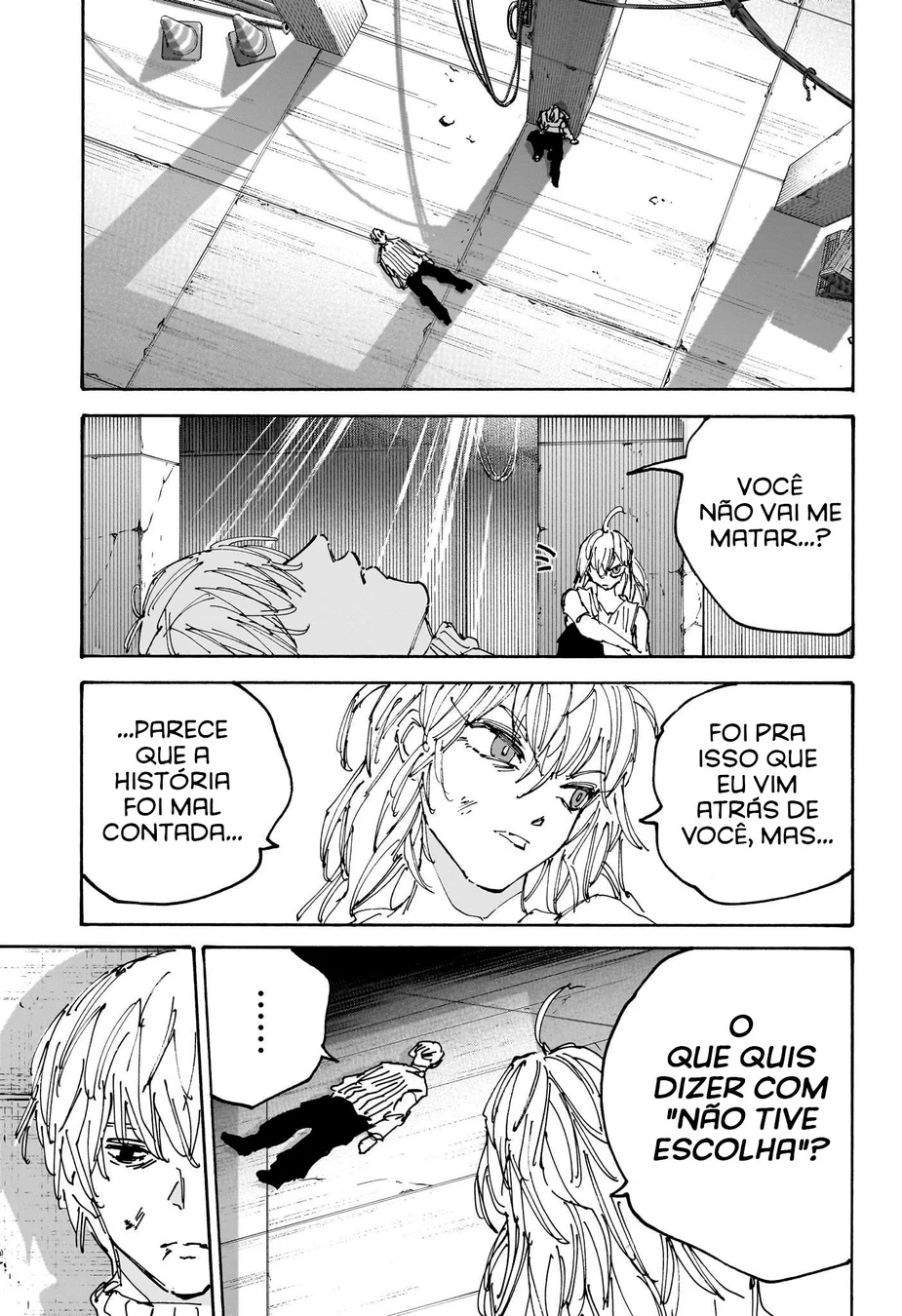 Read Sakamoto Days Português Manga Online