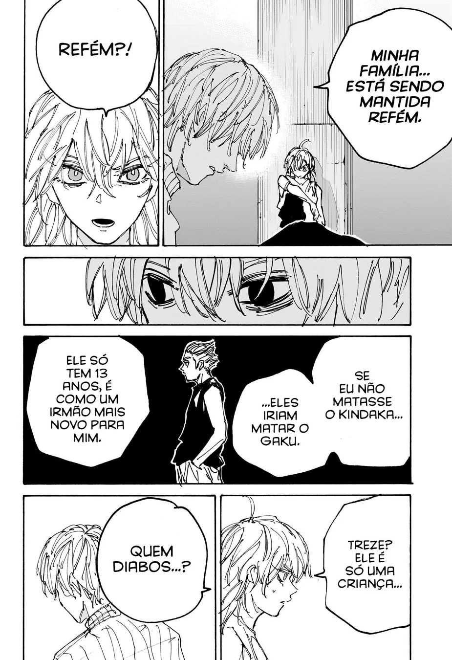 Read Sakamoto Days Português Manga Online