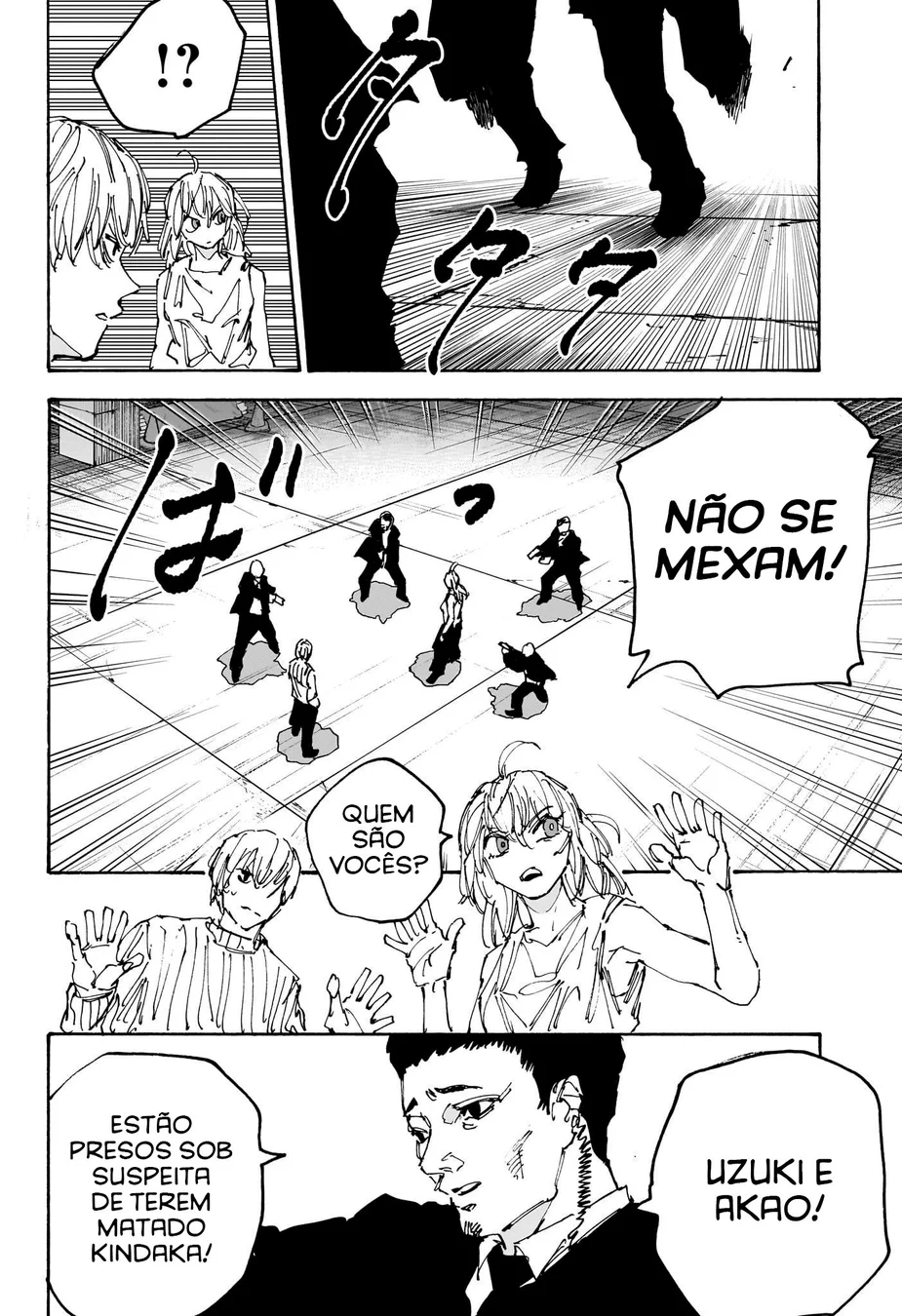 Read Sakamoto Days Português Manga Online