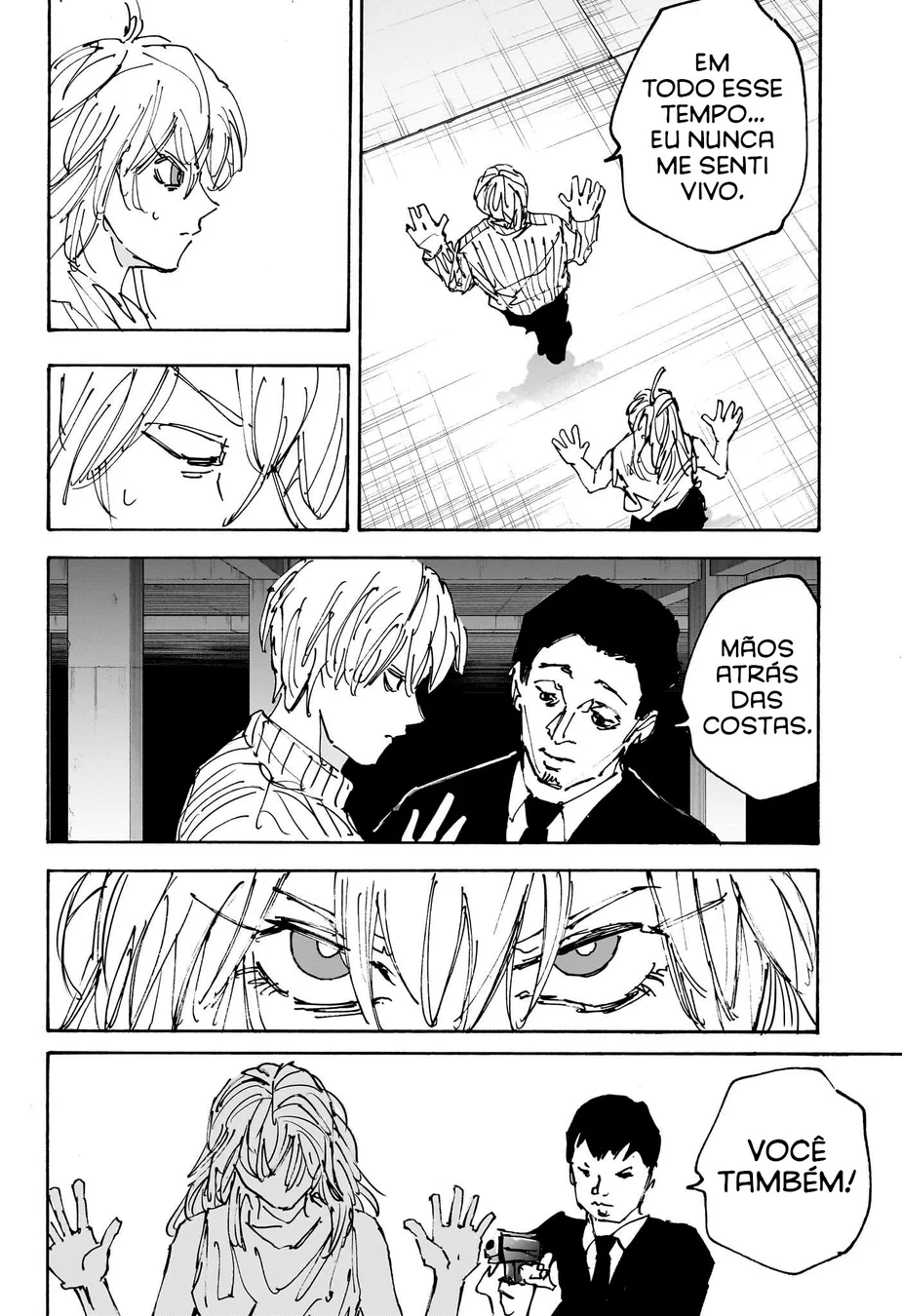 Read Sakamoto Days Português Manga Online