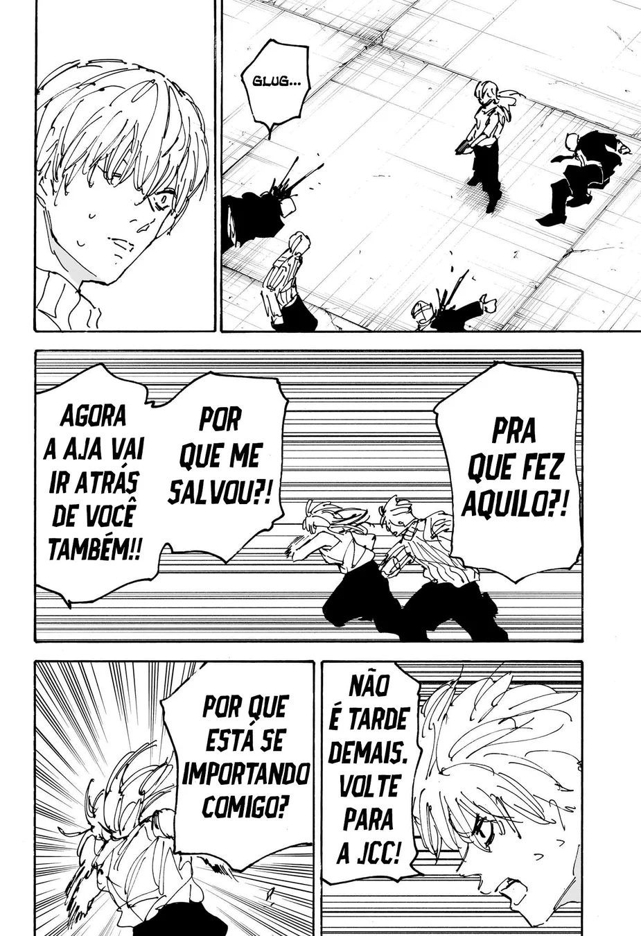 Read Sakamoto Days Português Manga Online