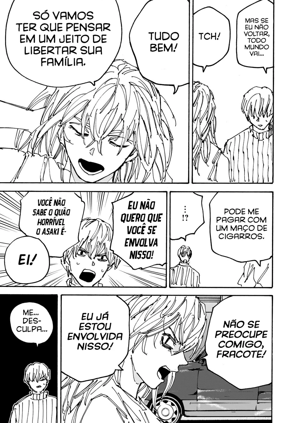 Read Sakamoto Days Português Manga Online