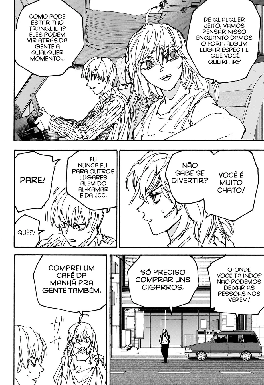 Read Sakamoto Days Português Manga Online