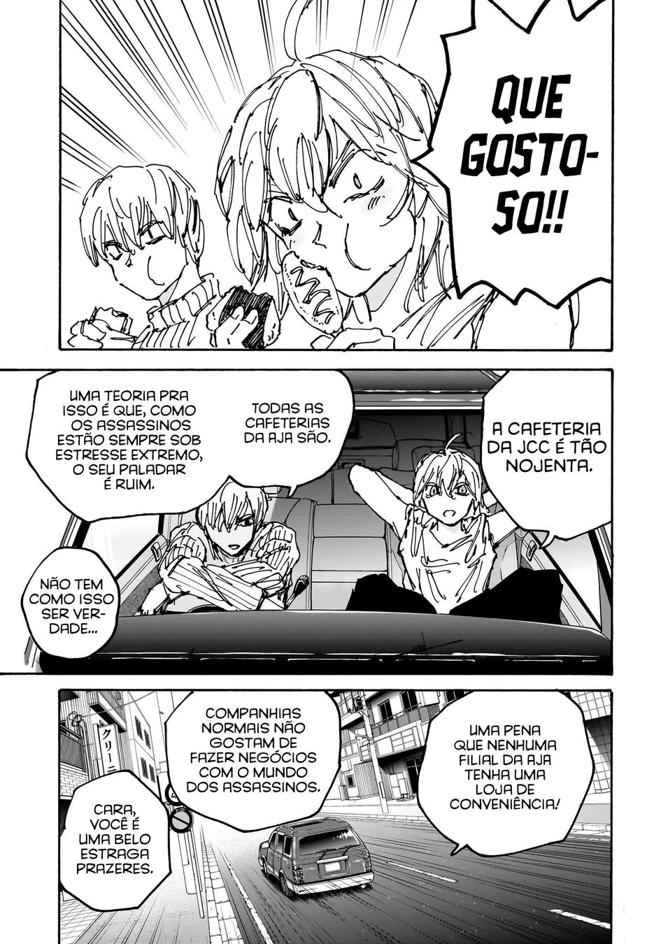 Read Sakamoto Days Português Manga Online