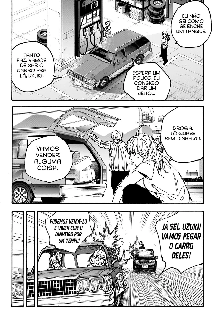 Read Sakamoto Days Português Manga Online