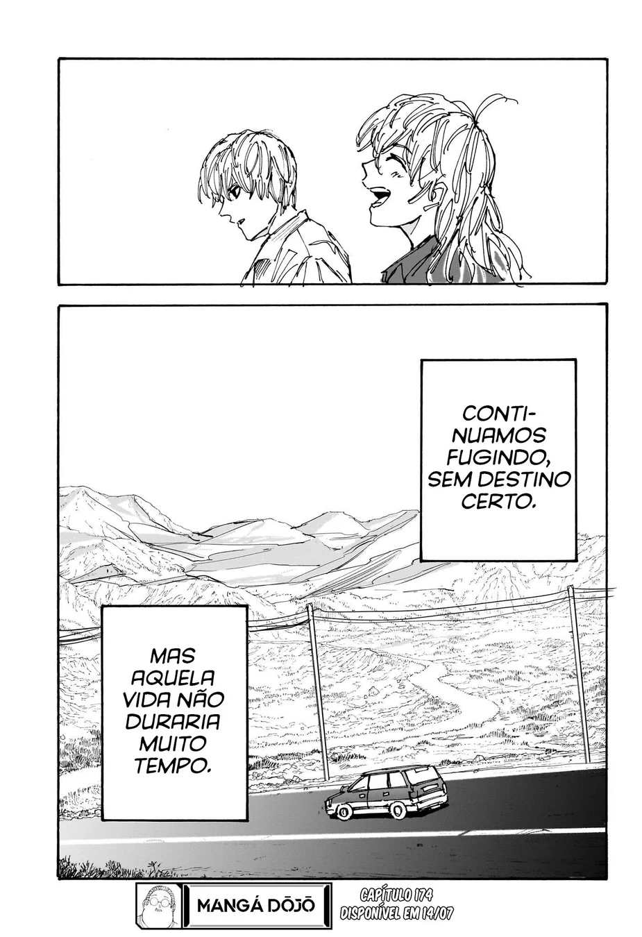 Read Sakamoto Days Português Manga Online