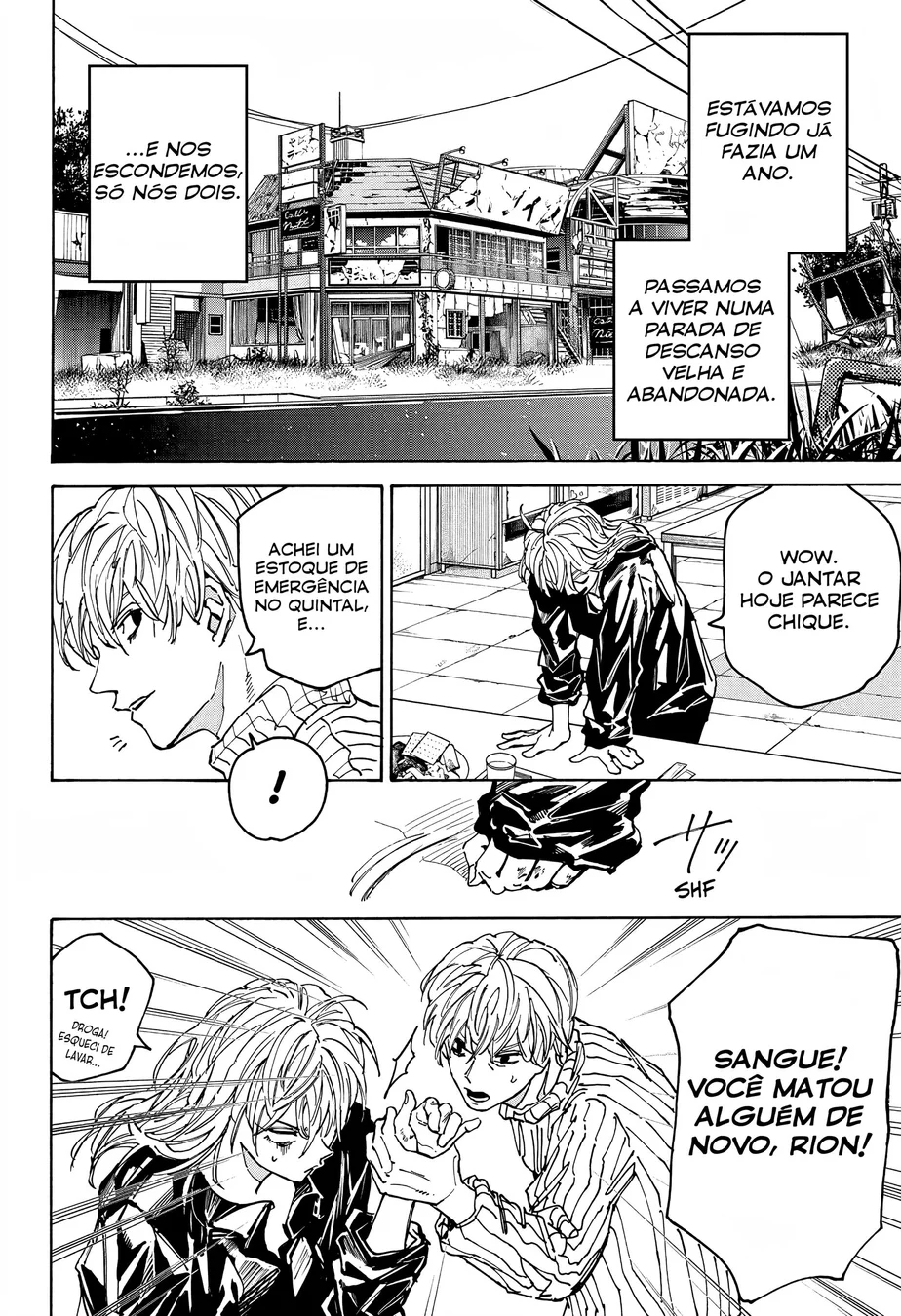 Read Sakamoto Days Português Manga Online