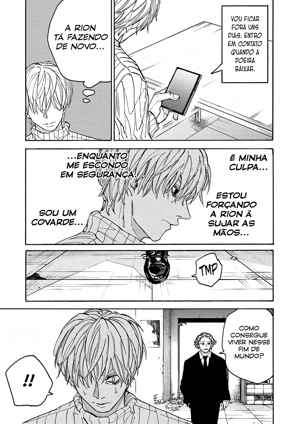 Read Sakamoto Days Português Manga Online