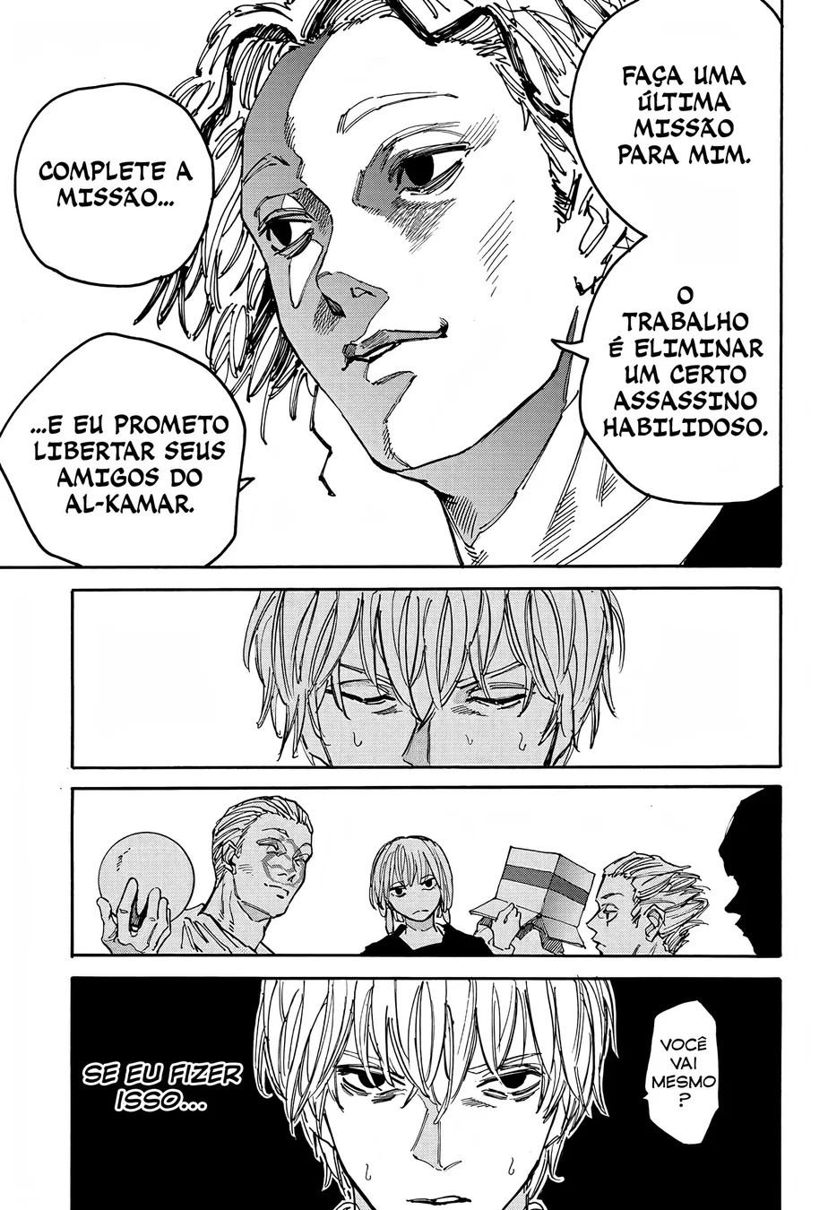 Read Sakamoto Days Português Manga Online