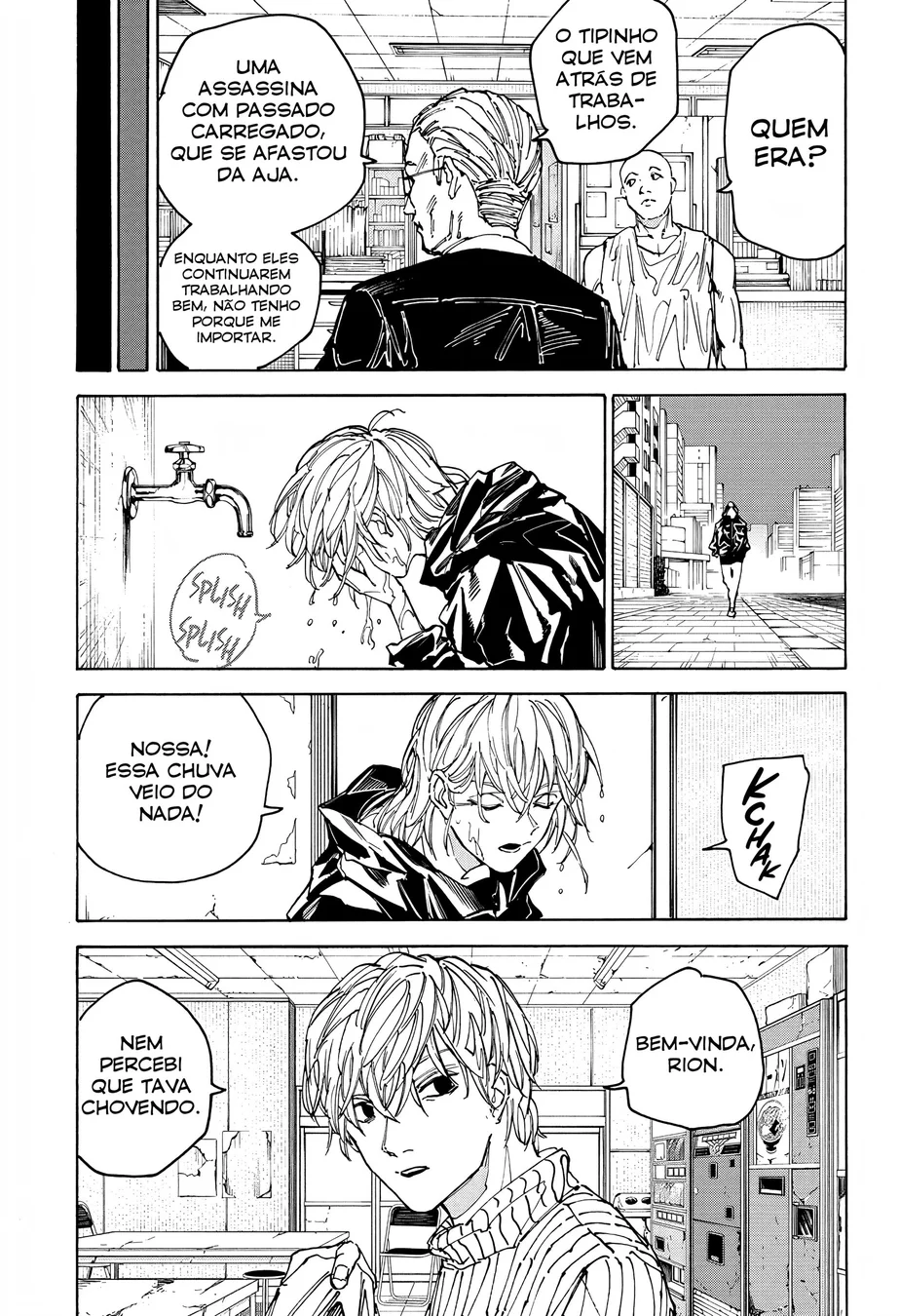 Read Sakamoto Days Português Manga Online