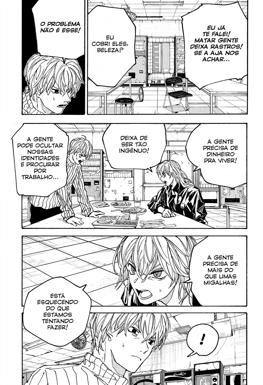 Read Sakamoto Days Português Manga Online