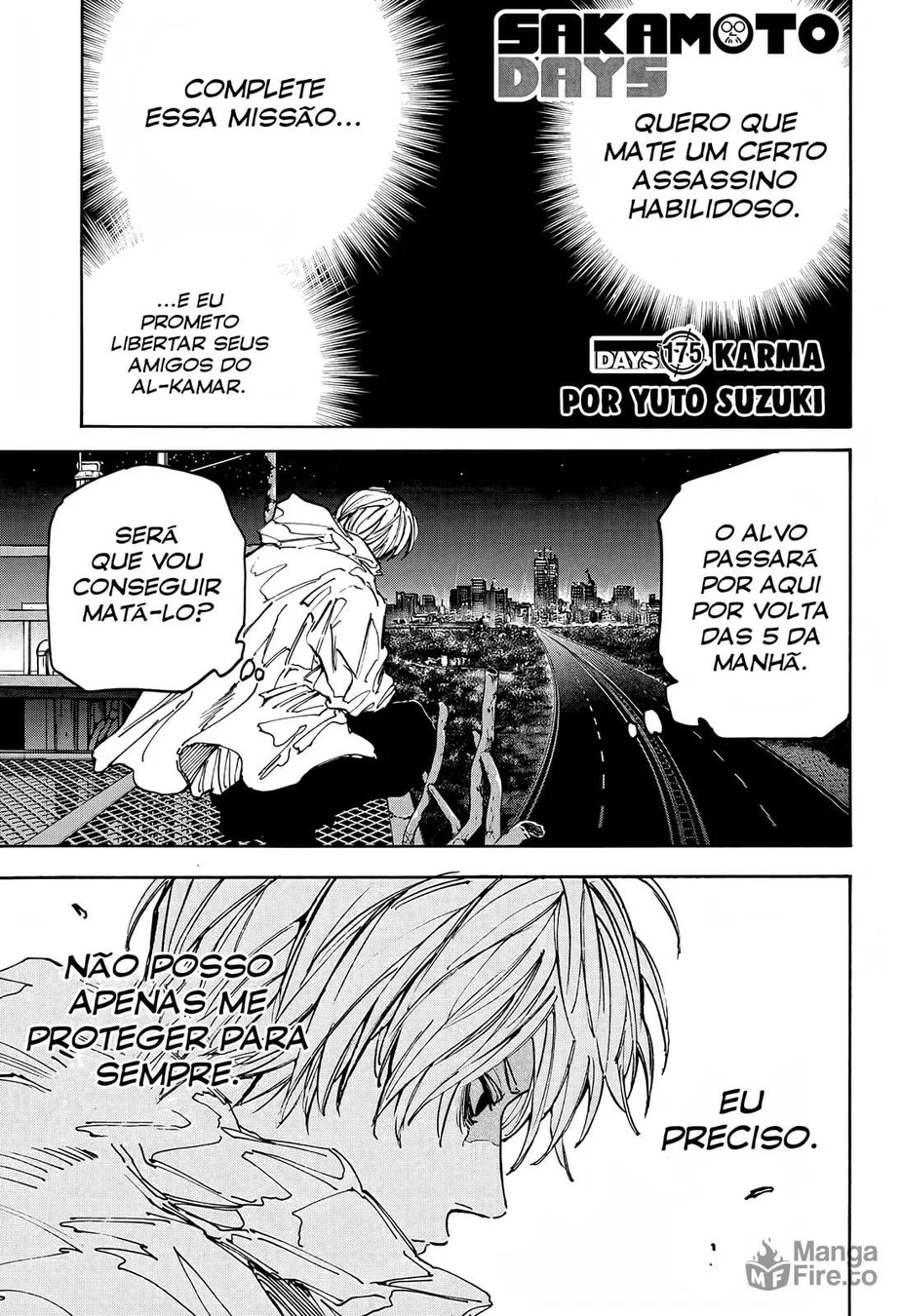 Read Sakamoto Days Português Manga Online