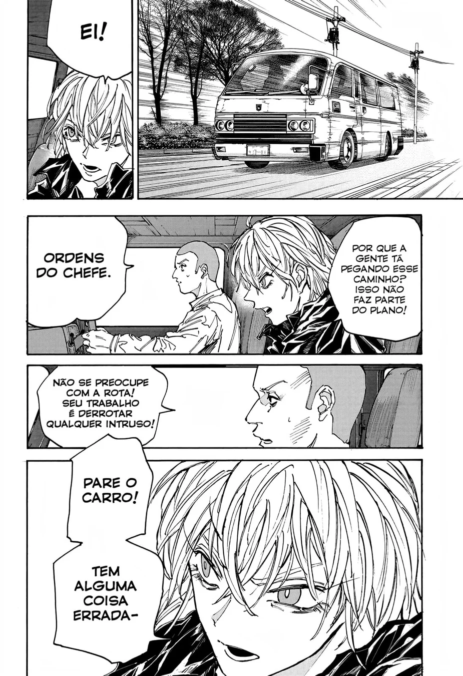 Read Sakamoto Days Português Manga Online