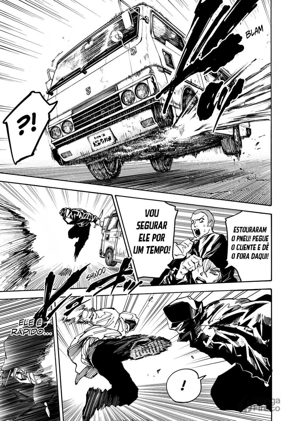 Read Sakamoto Days Português Manga Online