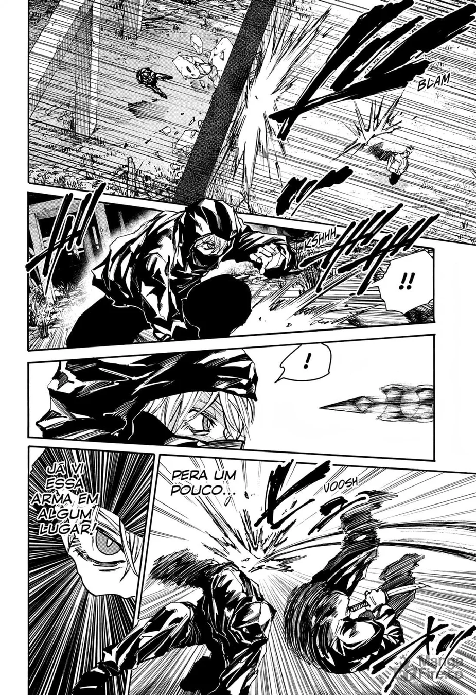 Read Sakamoto Days Português Manga Online