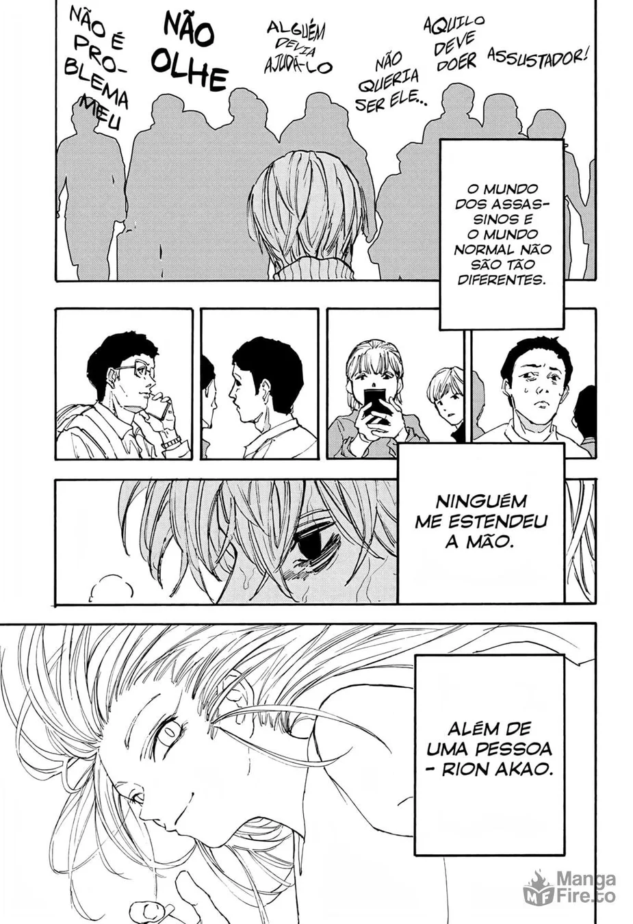 Read Sakamoto Days Português Manga Online