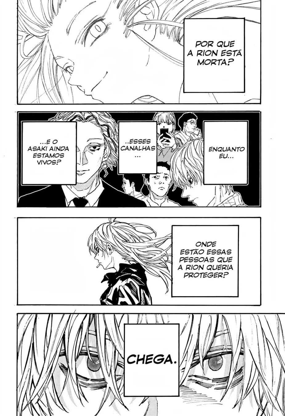 Read Sakamoto Days Português Manga Online