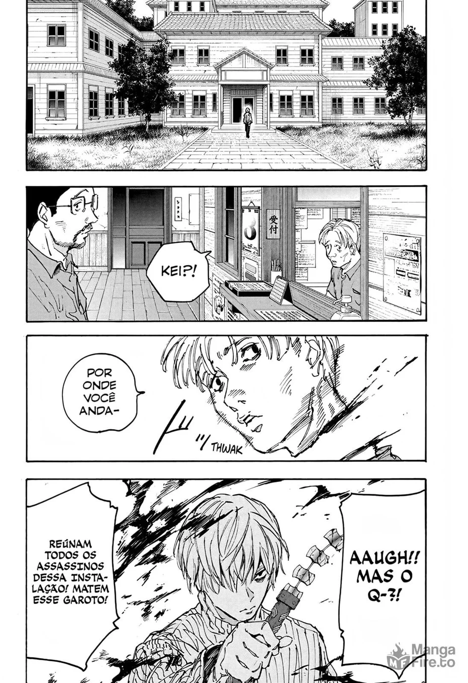 Read Sakamoto Days Português Manga Online