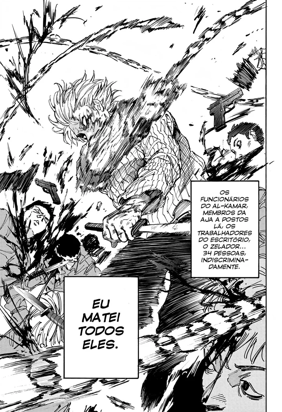 Read Sakamoto Days Português Manga Online