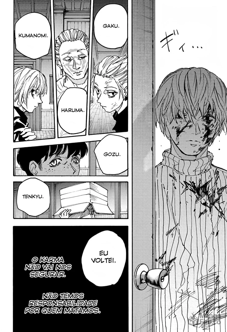 Read Sakamoto Days Português Manga Online