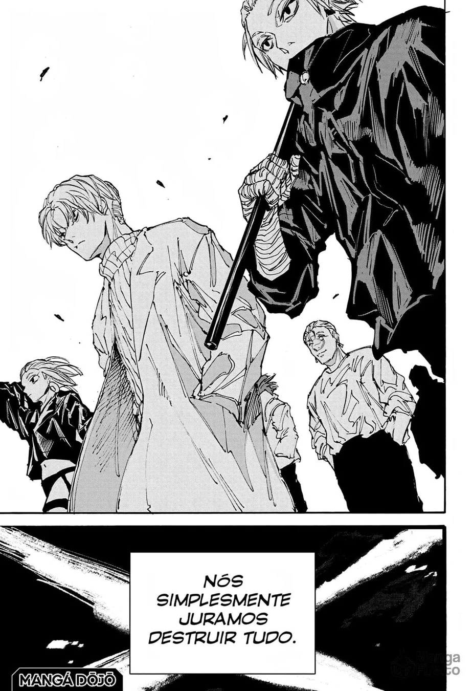 Read Sakamoto Days Português Manga Online