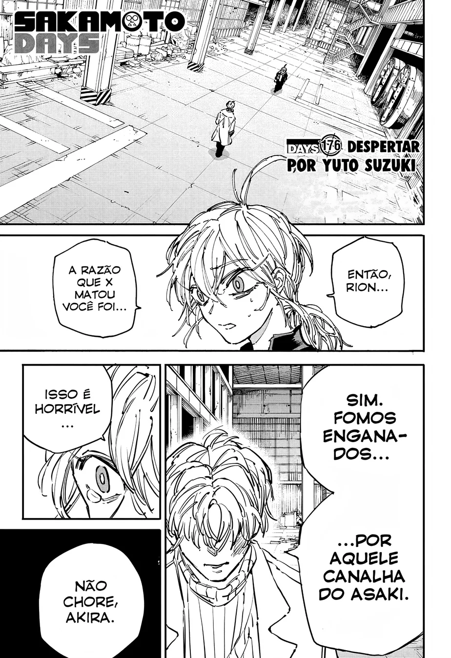 Read Sakamoto Days Português Manga Online