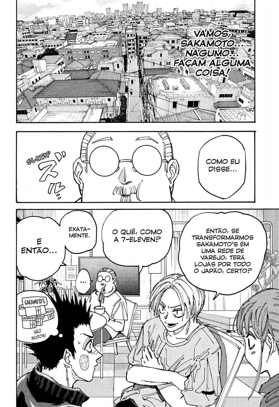 Read Sakamoto Days Português Manga Online