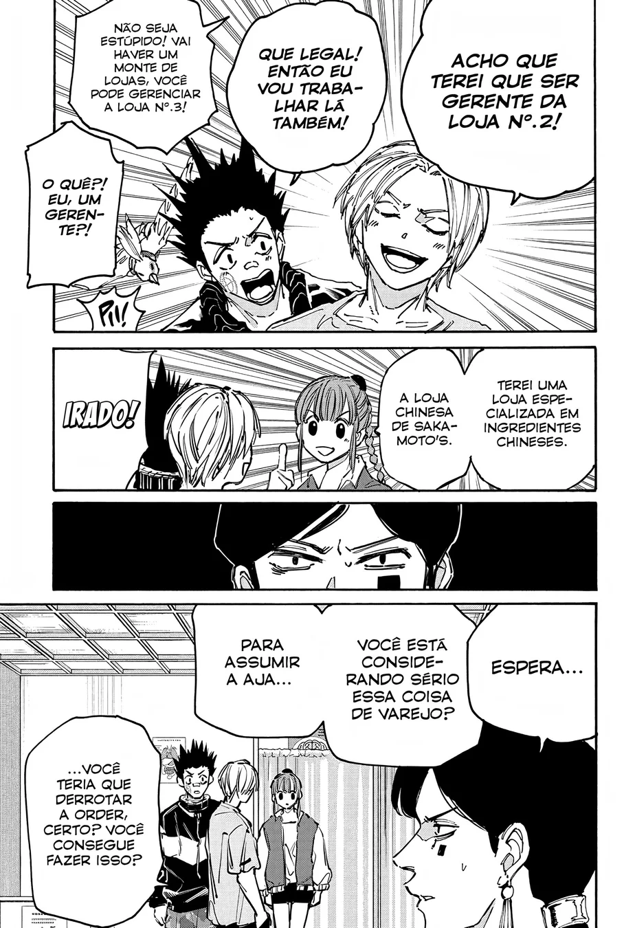 Read Sakamoto Days Português Manga Online