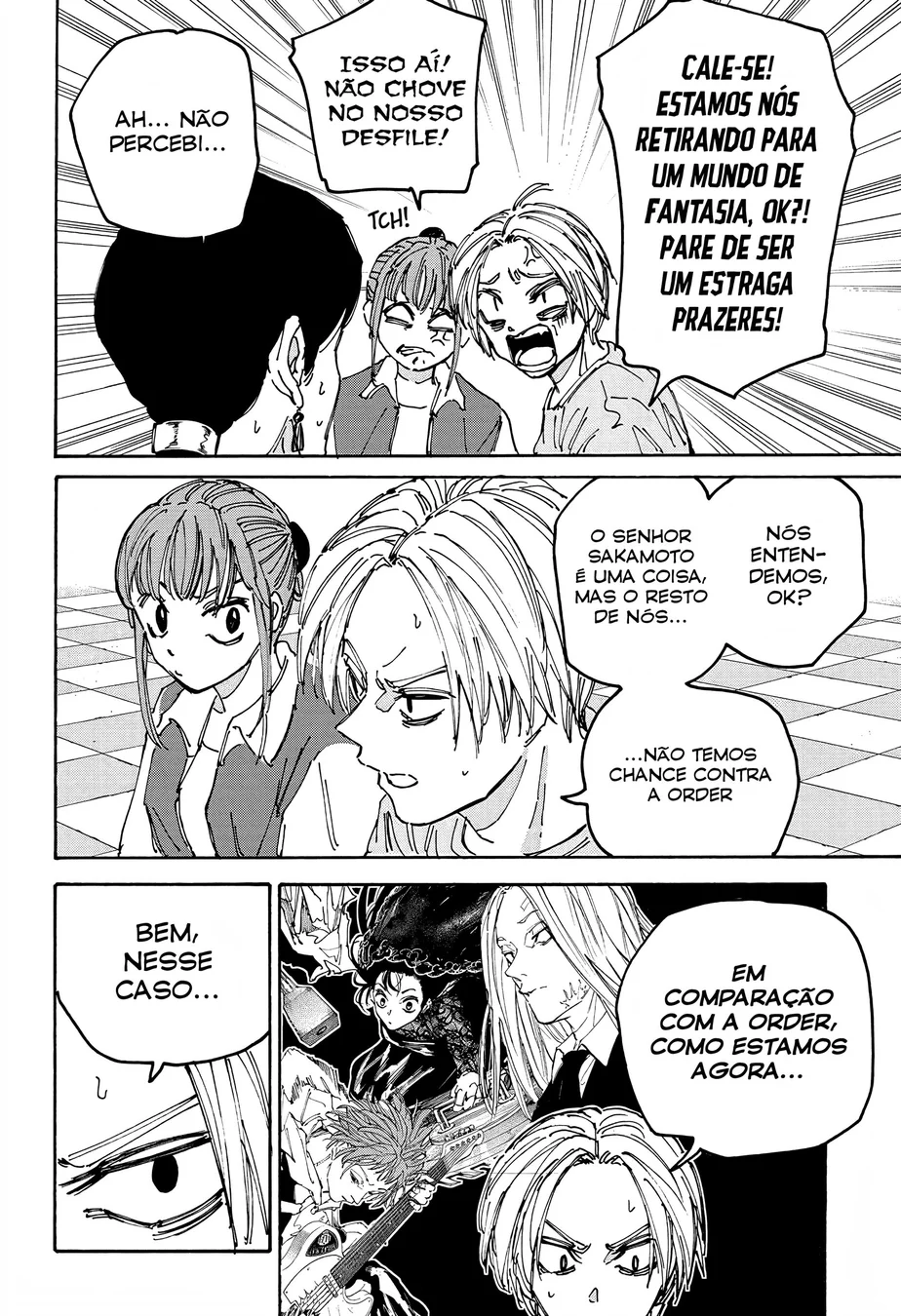 Read Sakamoto Days Português Manga Online