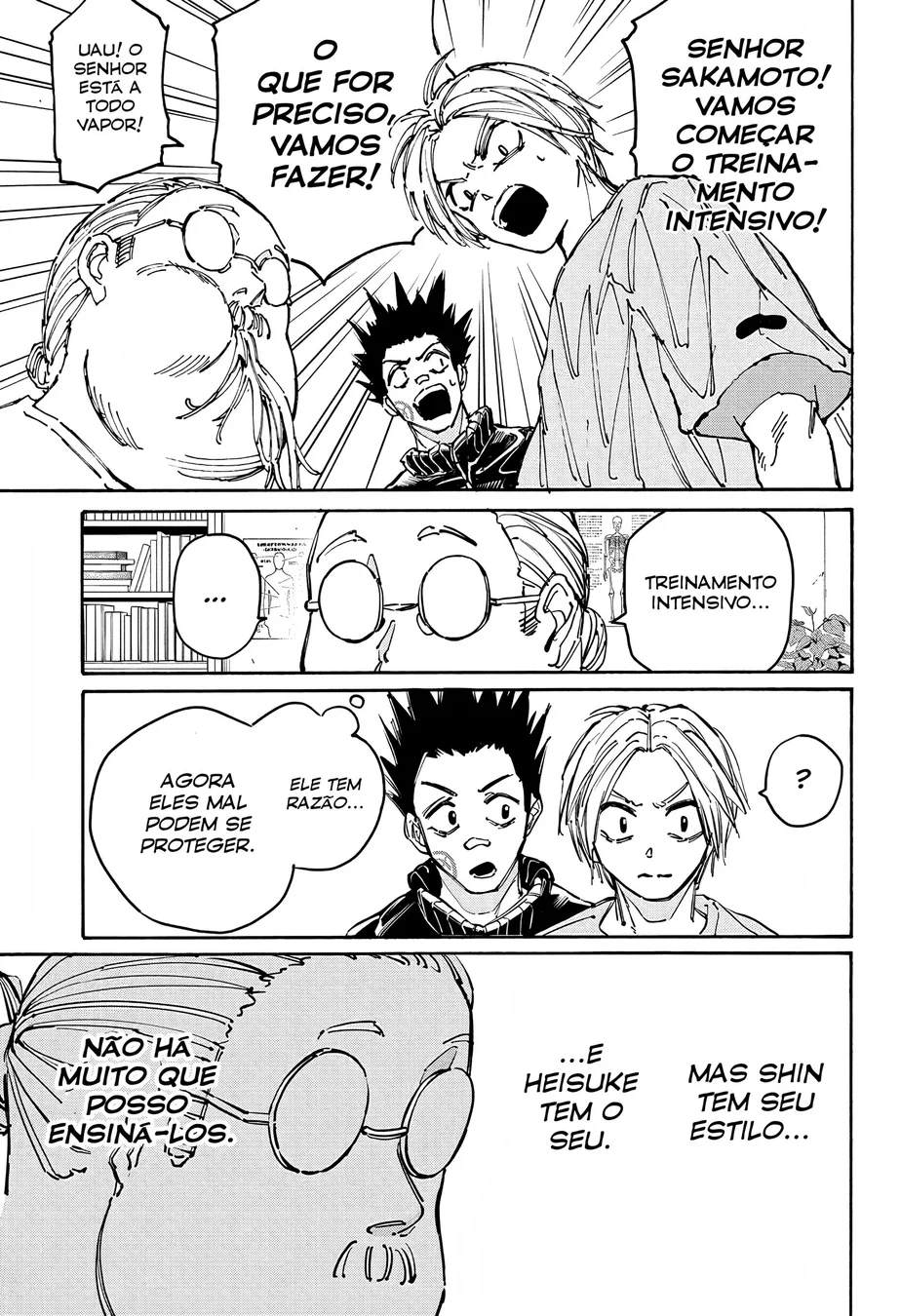 Read Sakamoto Days Português Manga Online