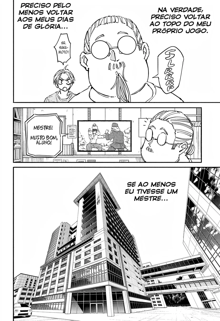 Read Sakamoto Days Português Manga Online