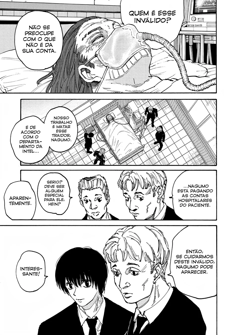 Read Sakamoto Days Português Manga Online