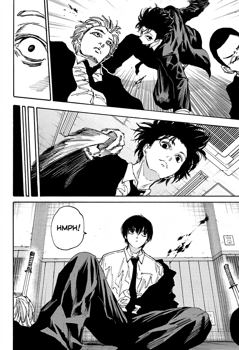 Read Sakamoto Days Português Manga Online