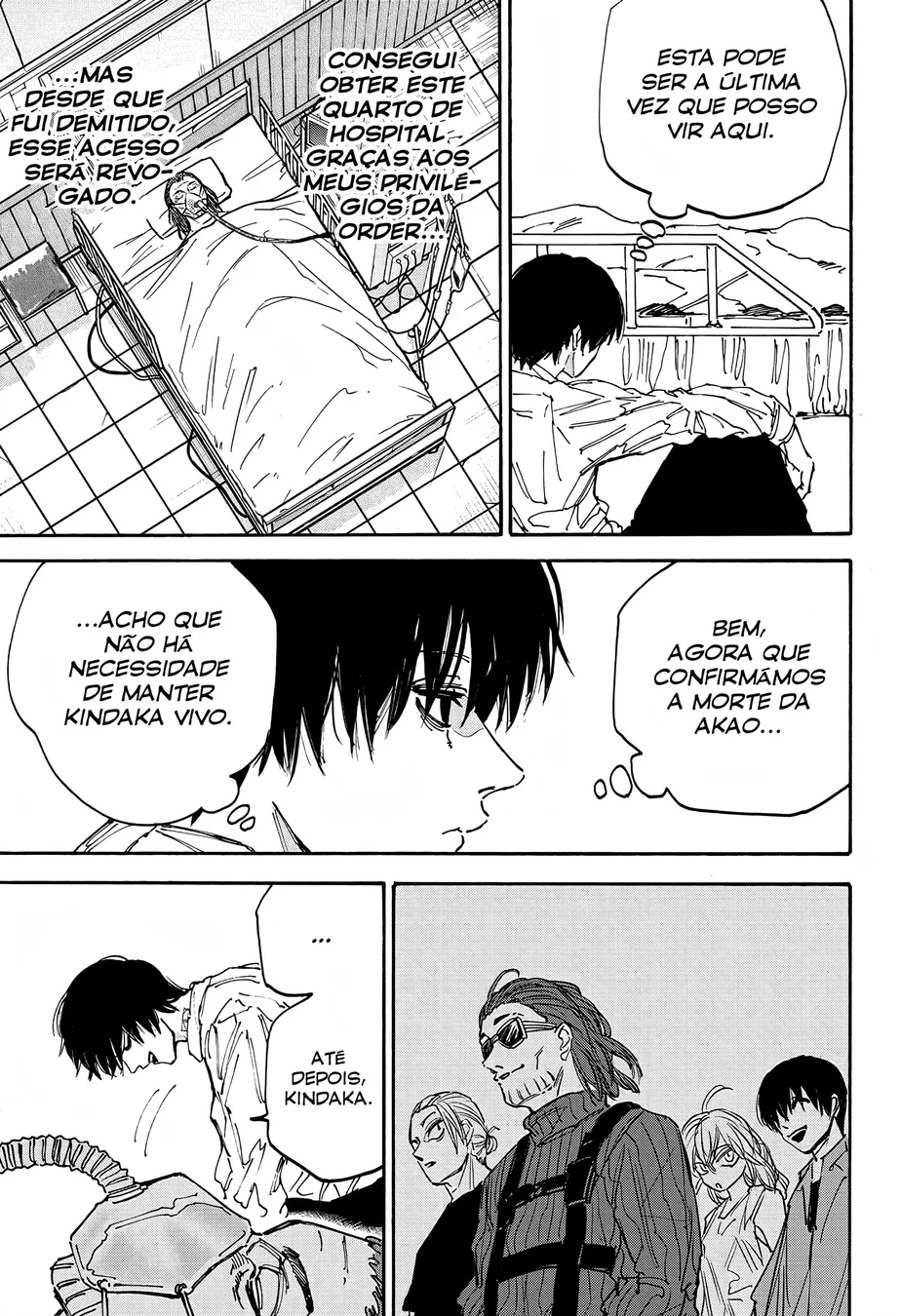 Read Sakamoto Days Português Manga Online