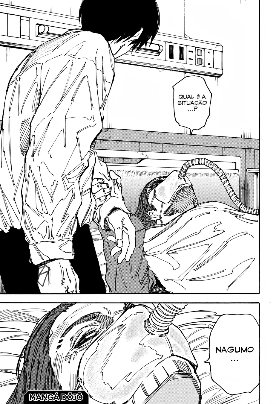 Read Sakamoto Days Português Manga Online