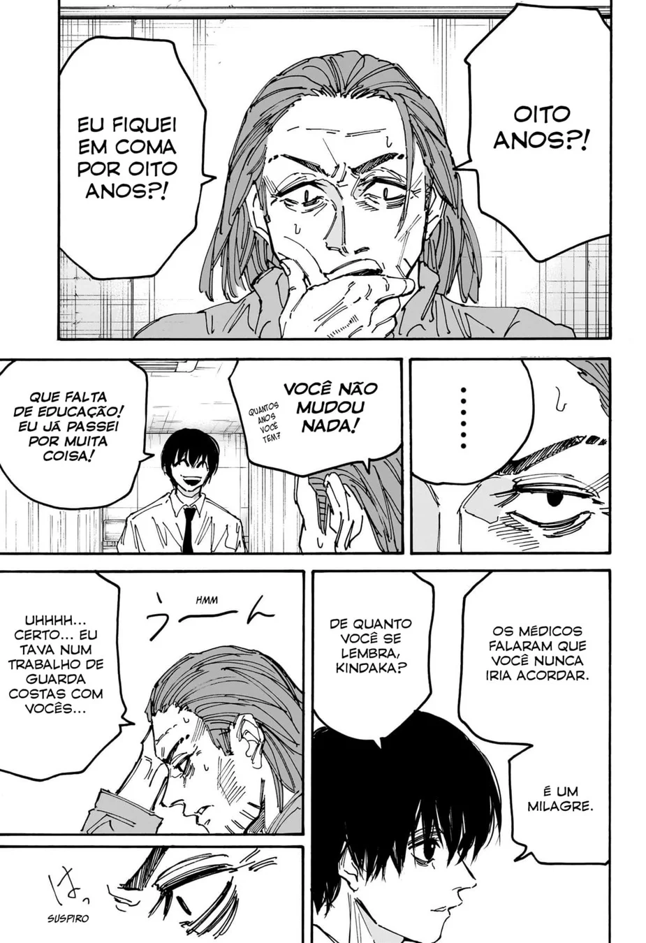 Read Sakamoto Days Português Manga Online