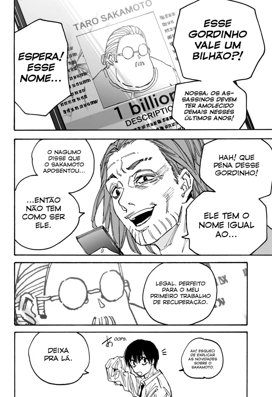 Read Sakamoto Days Português Manga Online