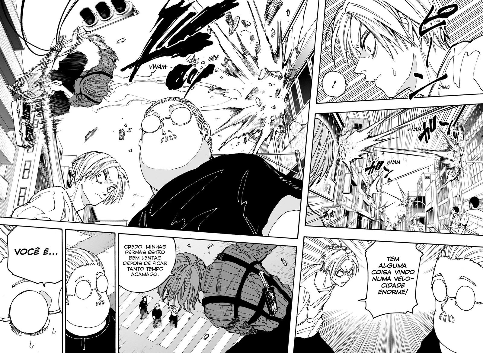 Read Sakamoto Days Português Manga Online