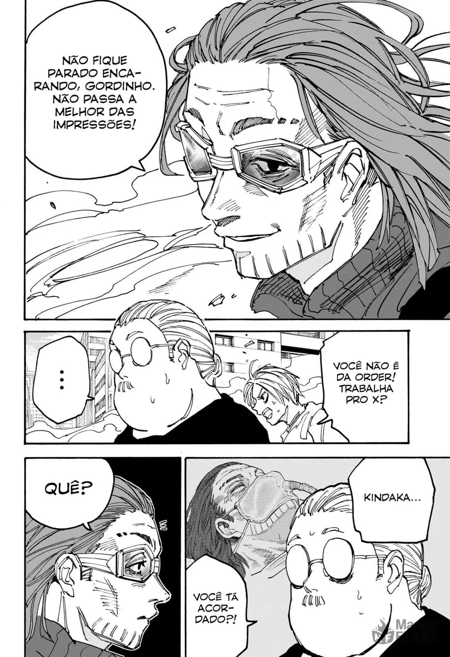 Read Sakamoto Days Português Manga Online