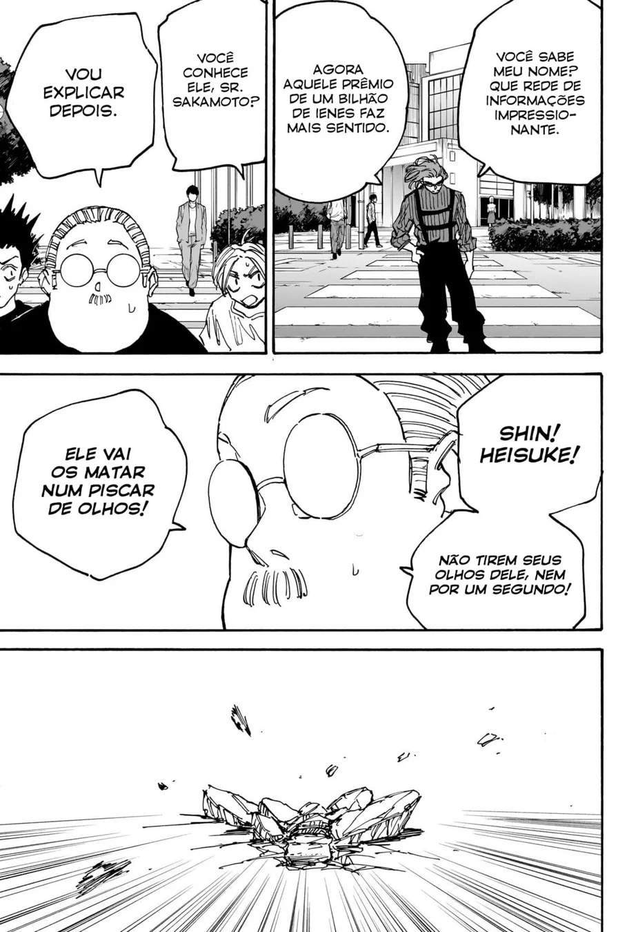 Read Sakamoto Days Português Manga Online