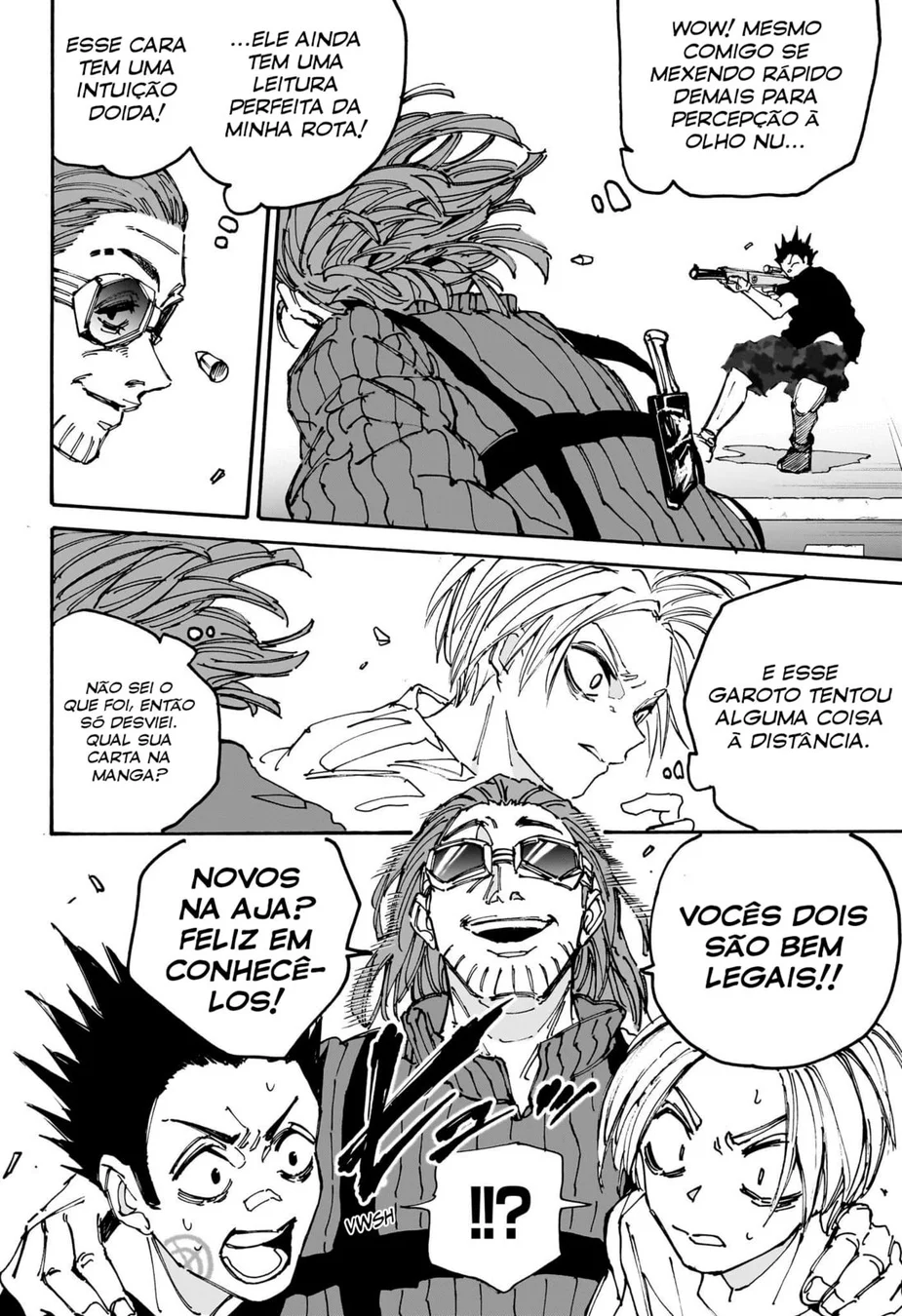 Read Sakamoto Days Português Manga Online