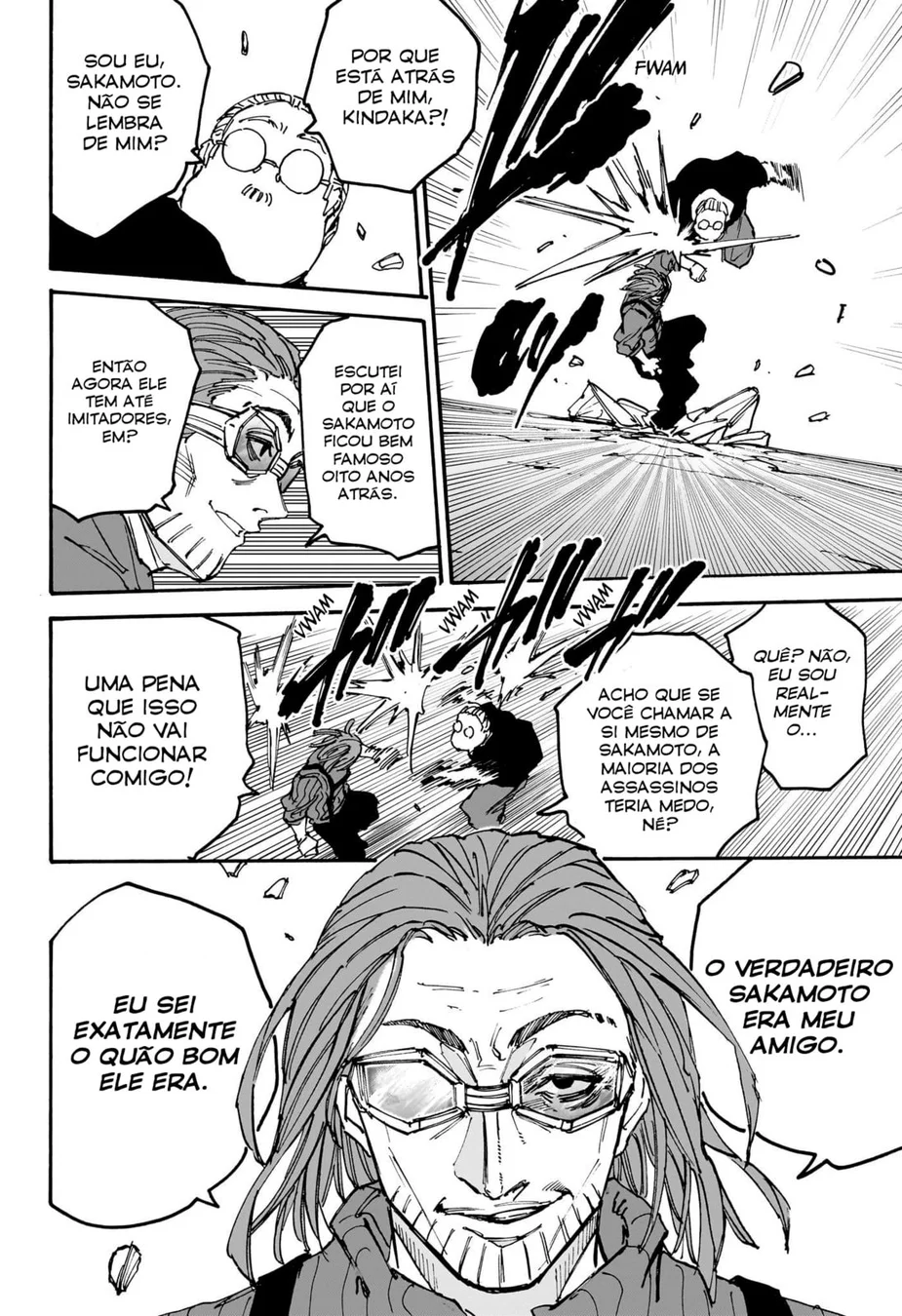 Read Sakamoto Days Português Manga Online