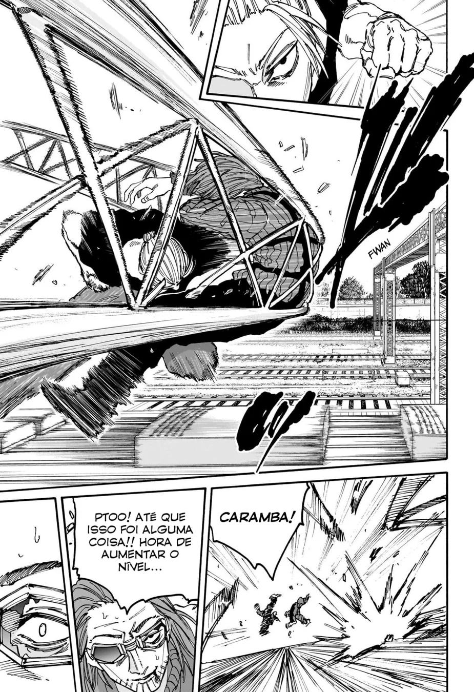 Read Sakamoto Days Português Manga Online