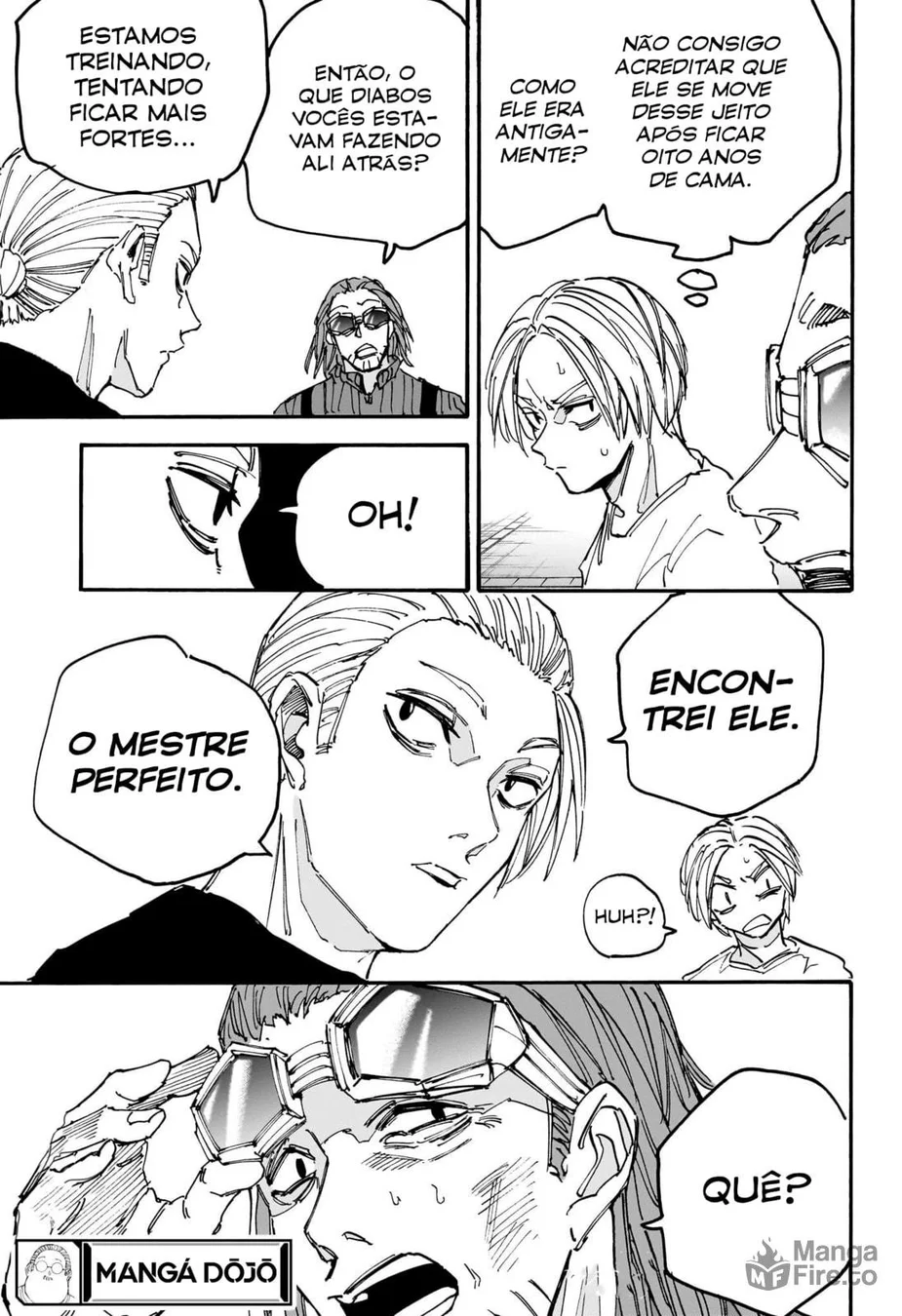 Read Sakamoto Days Português Manga Online