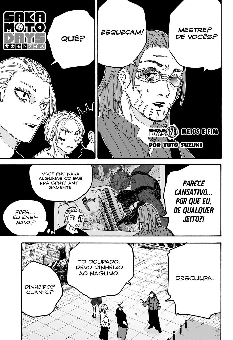 Read Sakamoto Days Português Manga Online