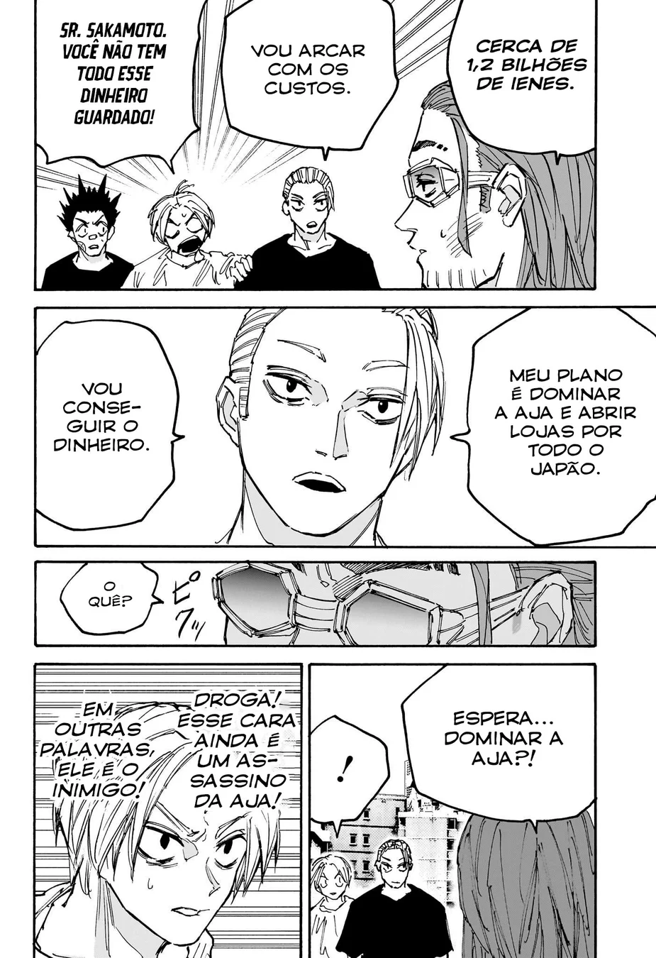 Read Sakamoto Days Português Manga Online