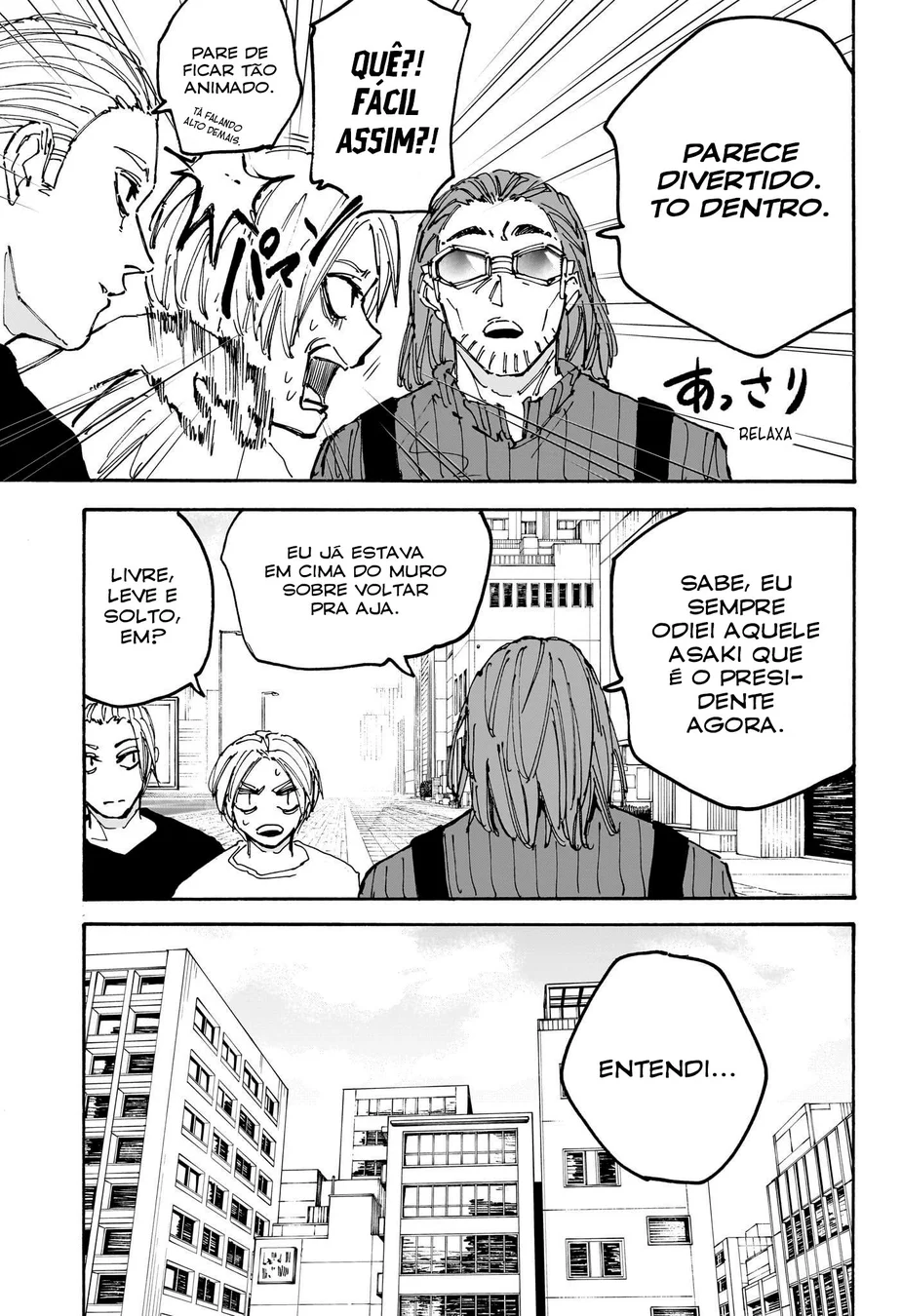 Read Sakamoto Days Português Manga Online